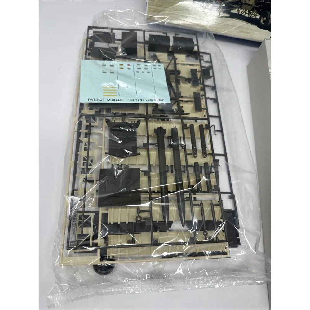 Micro Ace 1/48 JASDF Patriot Missile Control System Model Kit 64151 Japan NEW